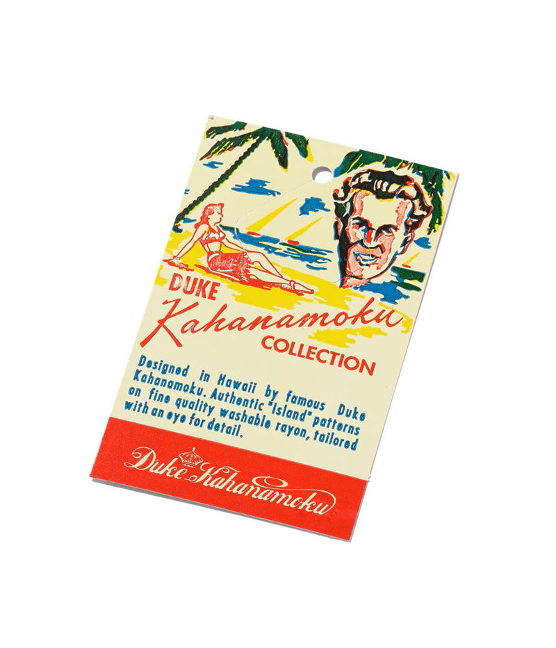 DK39636 / SUNSURF DUKE KAHANAMOKU SPECIAL EDITION “WONDROUS PALM TREE”