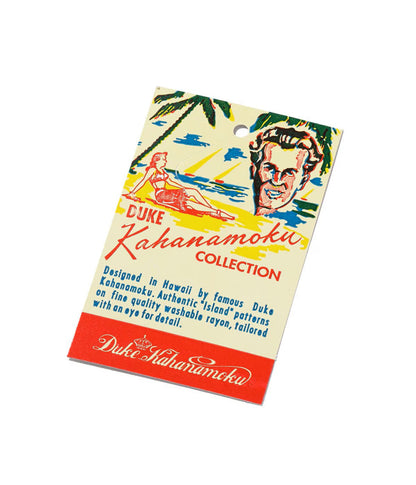 DK39636 / SUNSURF DUKE KAHANAMOKU SPECIAL EDITION “WONDROUS PALM TREE”
