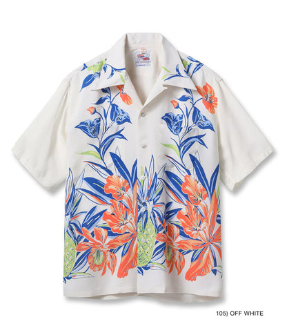 DK39638 / SUNSURF DUKE KAHANAMOKU SPECIAL EDITION “ORCHID AND PINEAPPLE” (SHORT SLEEVE)