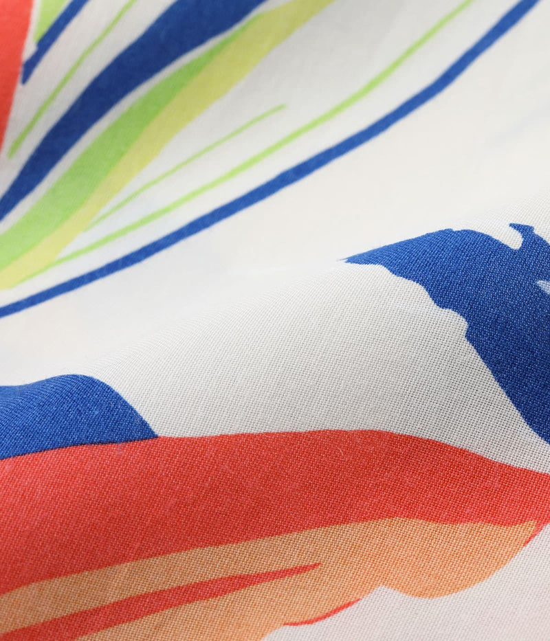 DK39638 / SUNSURF DUKE KAHANAMOKU SPECIAL EDITION “ORCHID AND PINEAPPLE” (SHORT SLEEVE)