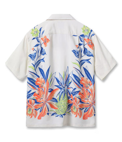 DK39638 / SUNSURF DUKE KAHANAMOKU SPECIAL EDITION “ORCHID AND PINEAPPLE” (SHORT SLEEVE)