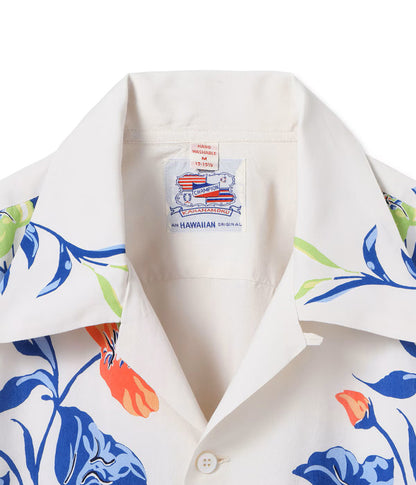 DK39638 / SUNSURF DUKE KAHANAMOKU SPECIAL EDITION “ORCHID AND PINEAPPLE” (SHORT SLEEVE)