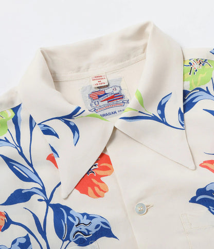DK39638 / SUNSURF DUKE KAHANAMOKU SPECIAL EDITION “ORCHID AND PINEAPPLE” (SHORT SLEEVE)
