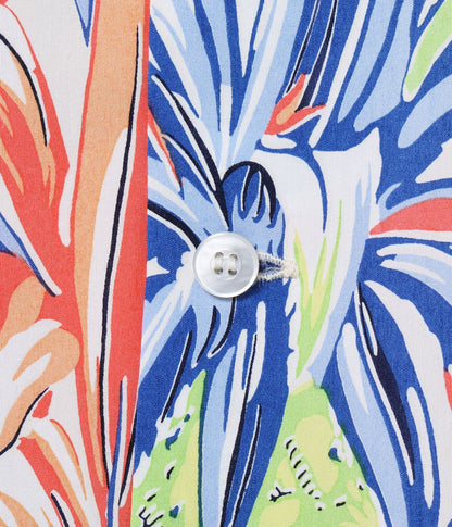 DK39638 / SUNSURF DUKE KAHANAMOKU SPECIAL EDITION “ORCHID AND PINEAPPLE” (SHORT SLEEVE)