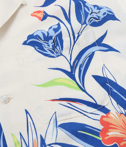DK39638 / SUNSURF DUKE KAHANAMOKU SPECIAL EDITION “ORCHID AND PINEAPPLE” (SHORT SLEEVE)