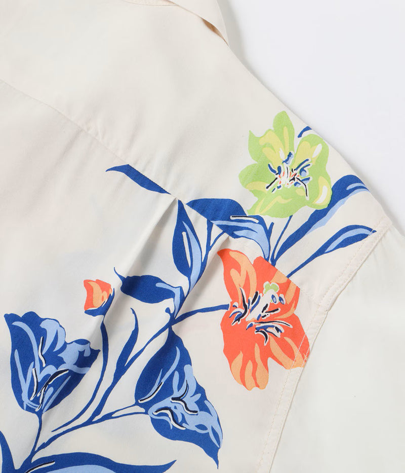 DK39638 / SUNSURF DUKE KAHANAMOKU SPECIAL EDITION “ORCHID AND PINEAPPLE” (SHORT SLEEVE)