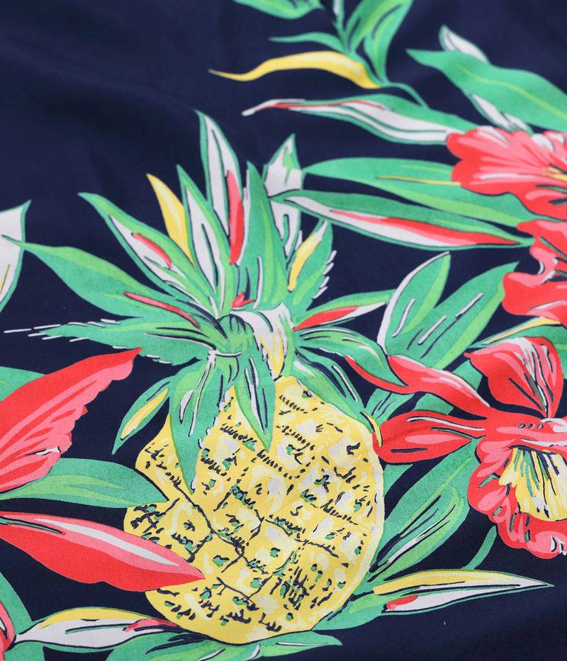 DK39638 / SUNSURF DUKE KAHANAMOKU SPECIAL EDITION “ORCHID AND PINEAPPLE” (SHORT SLEEVE)