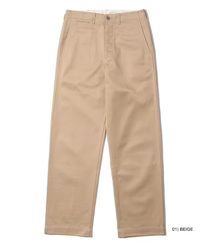 M43036 / BUZZ RICKSON'S EARLY MILITARY CHINOS 1942 MODEL (ONE WASH)