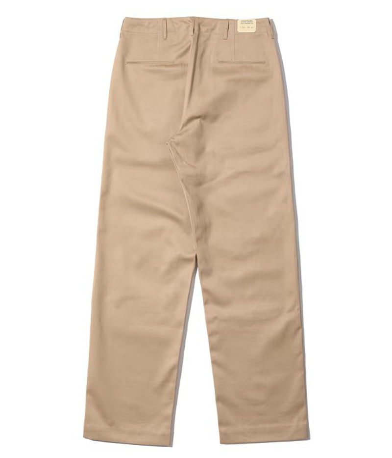 M43036 / BUZZ RICKSON'S EARLY MILITARY CHINOS 1942 MODEL (ONE WASH)