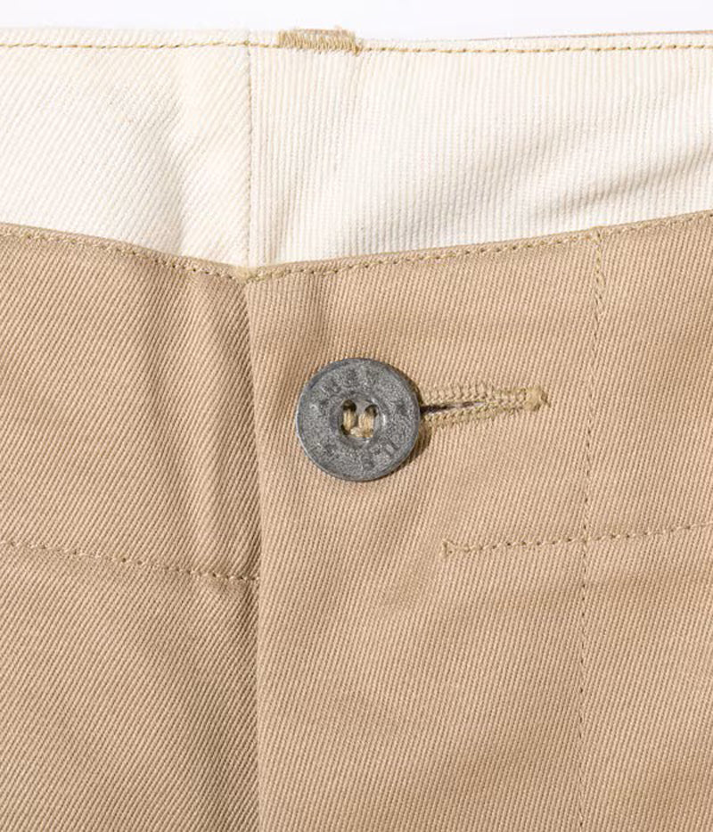M43036 / BUZZ RICKSON'S EARLY MILITARY CHINOS 1942 MODEL (ONE WASH)