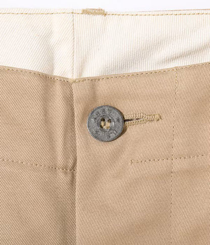 M43036 / BUZZ RICKSON'S EARLY MILITARY CHINOS 1942 MODEL (ONE WASH)