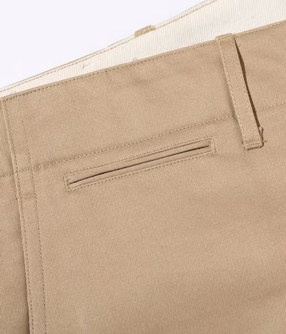 M43036 / BUZZ RICKSON'S EARLY MILITARY CHINOS 1942 MODEL (ONE WASH)