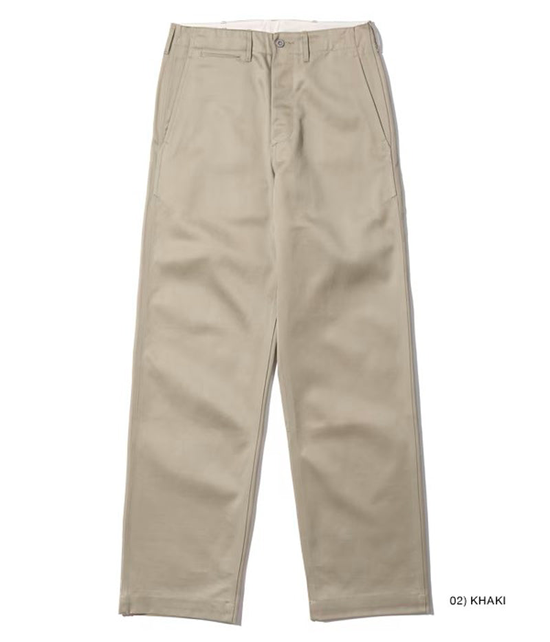 M43036 / BUZZ RICKSON'S EARLY MILITARY CHINOS 1942 MODEL (ONE WASH