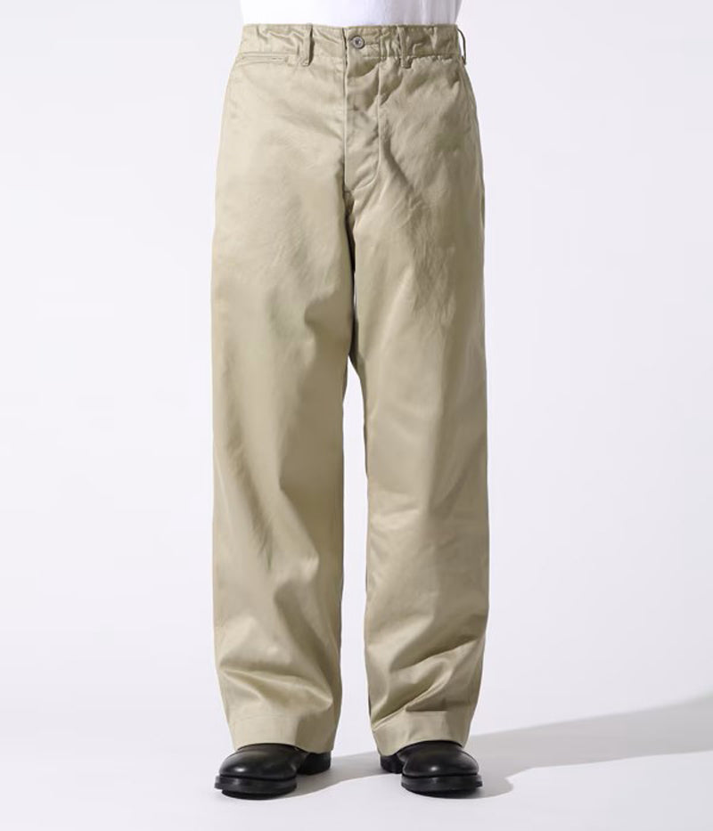 M43036 / BUZZ RICKSON'S EARLY MILITARY CHINOS 1942 MODEL (ONE WASH