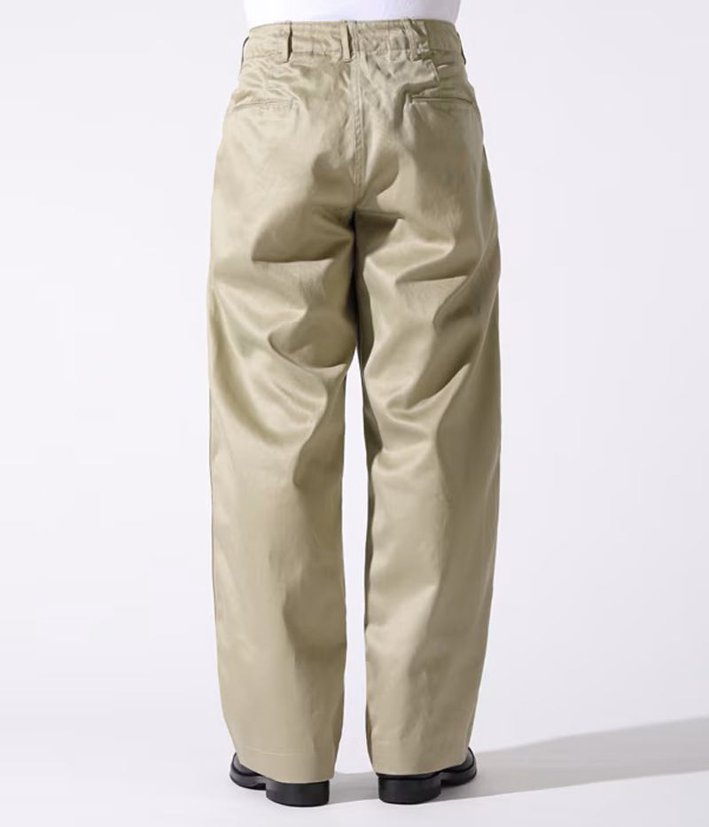 M43036 / BUZZ RICKSON'S EARLY MILITARY CHINOS 1942 MODEL (ONE WASH)