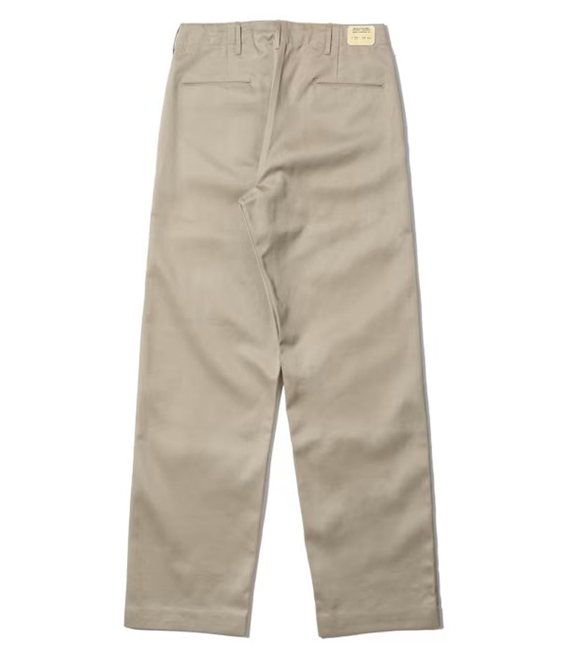 M43036 / BUZZ RICKSON'S EARLY MILITARY CHINOS 1942 MODEL (ONE WASH)