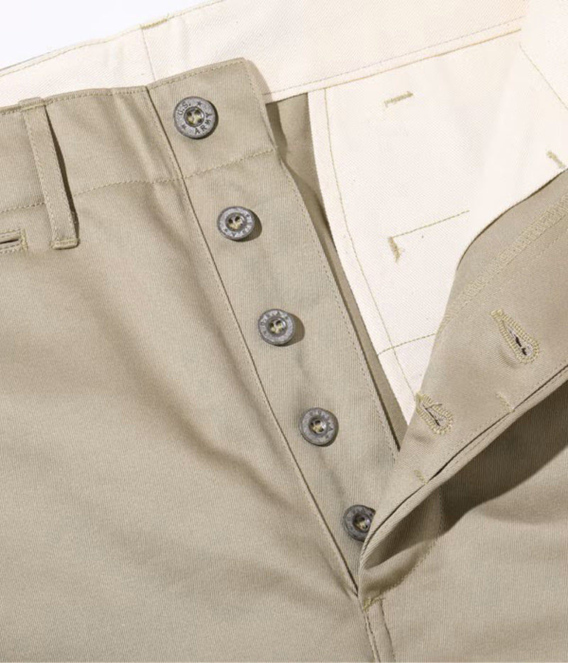 M43036 / BUZZ RICKSON'S EARLY MILITARY CHINOS 1942 MODEL (ONE WASH