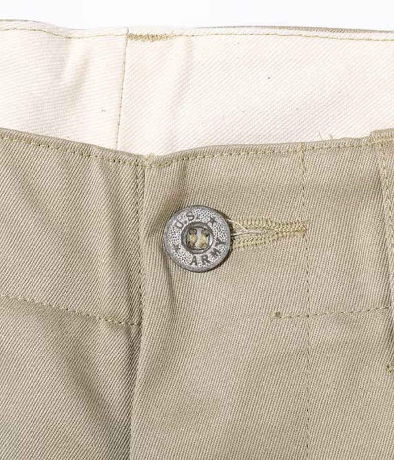 M43036 / BUZZ RICKSON'S EARLY MILITARY CHINOS 1942 MODEL – Klaxon