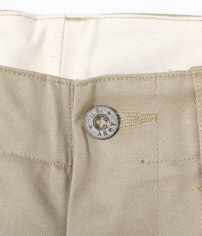 M43036 / BUZZ RICKSON'S EARLY MILITARY CHINOS 1942 MODEL (ONE WASH)
