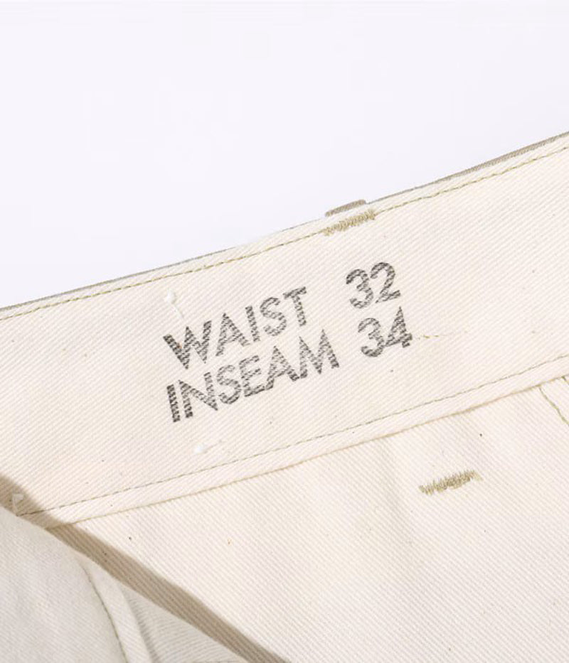 M43036 / BUZZ RICKSON'S EARLY MILITARY CHINOS 1942 MODEL (ONE WASH)