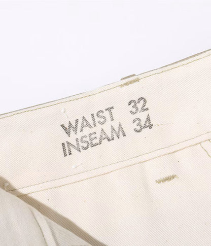 M43036 / BUZZ RICKSON'S EARLY MILITARY CHINOS 1942 MODEL (ONE WASH)