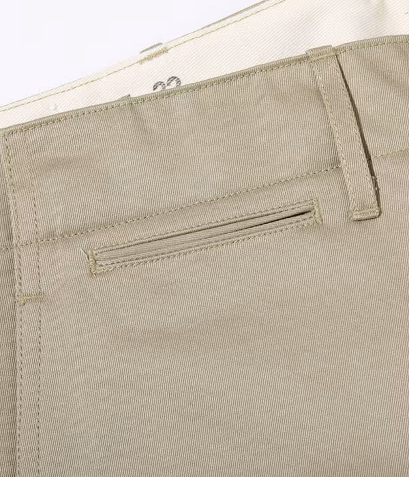 M43036 / BUZZ RICKSON'S EARLY MILITARY CHINOS 1942 MODEL – Klaxon