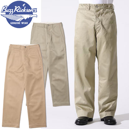 M43036 / BUZZ RICKSON'S EARLY MILITARY CHINOS 1942 MODEL (ONE WASH)