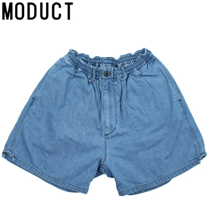 MO52651 / MODUCT TRANKS DENIM NAVY GENERAL PORPOSE AGING MODEL