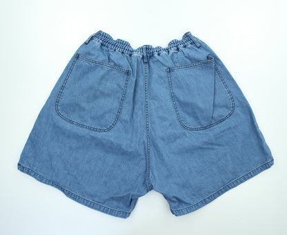 MO52651 / MODUCT TRANKS DENIM NAVY GENERAL PORPOSE AGING MODEL