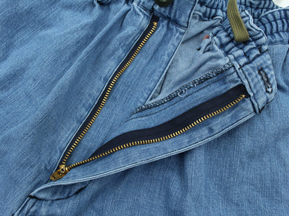 MO52651 / MODUCT TRANKS DENIM NAVY GENERAL PORPOSE AGING MODEL