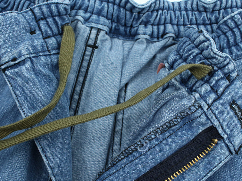 MO52651 / MODUCT TRANKS DENIM NAVY GENERAL PORPOSE AGING MODEL
