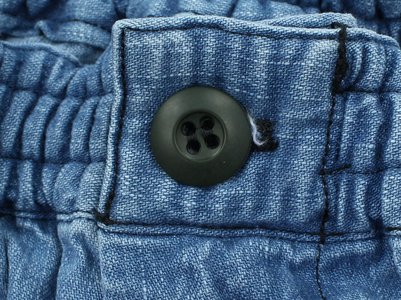 MO52651 / MODUCT TRANKS DENIM NAVY GENERAL PORPOSE AGING MODEL