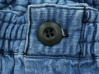 MO52651 / MODUCT TRANKS DENIM NAVY GENERAL PORPOSE AGING MODEL