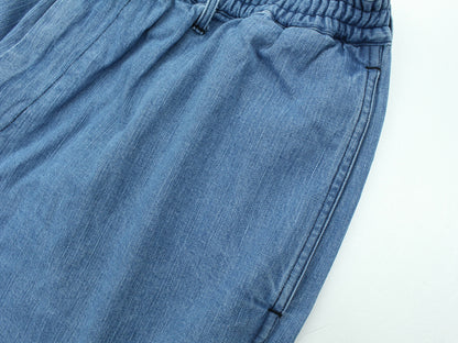 MO52651 / MODUCT TRANKS DENIM NAVY GENERAL PORPOSE AGING MODEL