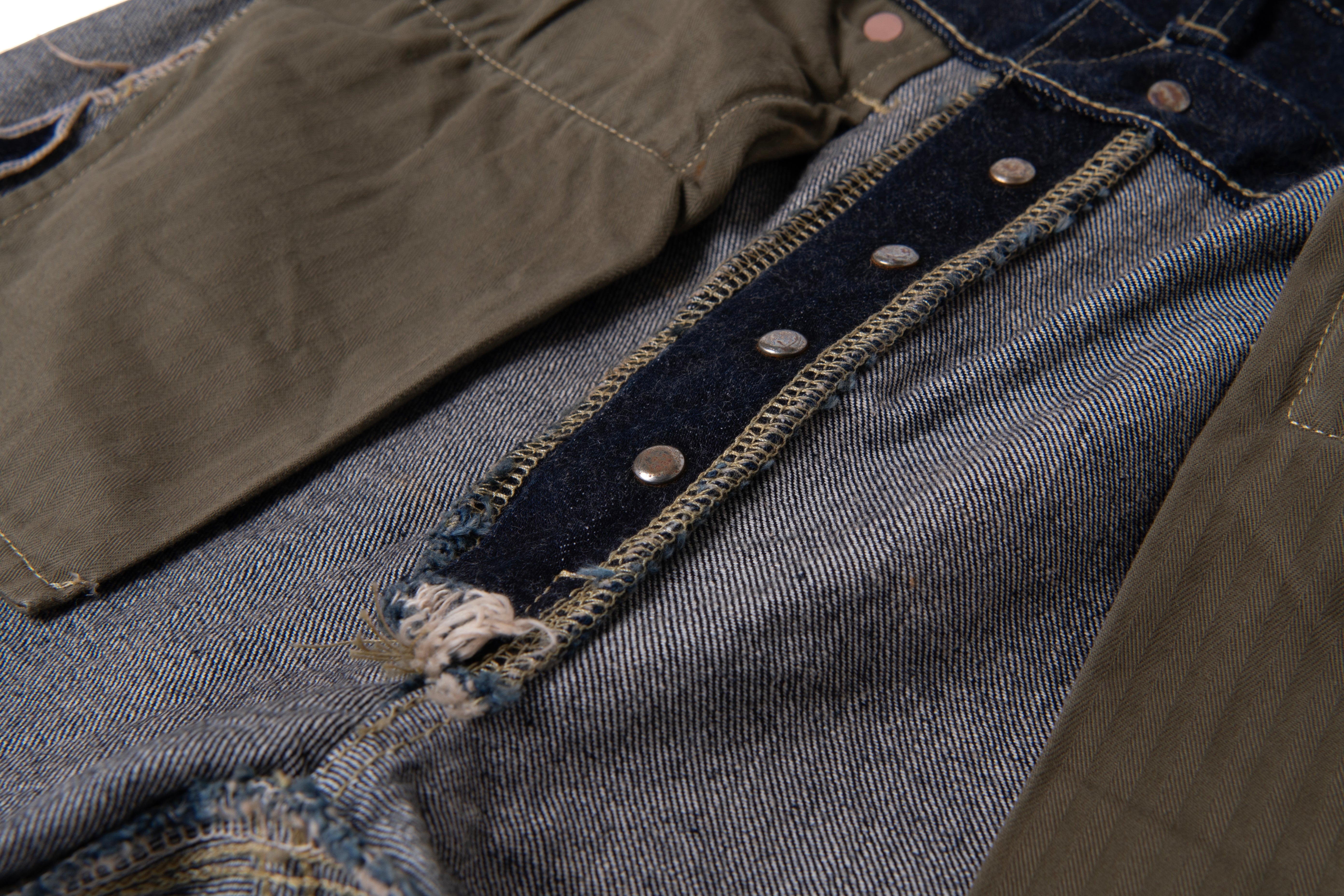 S SD-101】 / STUDIO D'ARTISAN 100 Series WWII Jeans – Klaxon