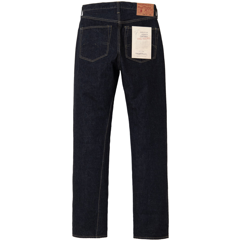 S SD-101】 / STUDIO D'ARTISAN 100 Series WWII Jeans – Klaxon