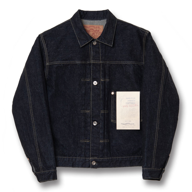 S SD-401 / STUDIO D'ARTISAN 100 Series WWII Denim Jacket