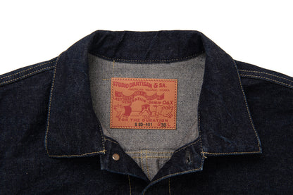 S SD-401 / STUDIO D'ARTISAN 100 Series WWII Denim Jacket