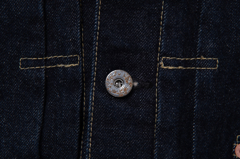 S SD-401 / STUDIO D'ARTISAN 100 Series WWII Denim Jacket