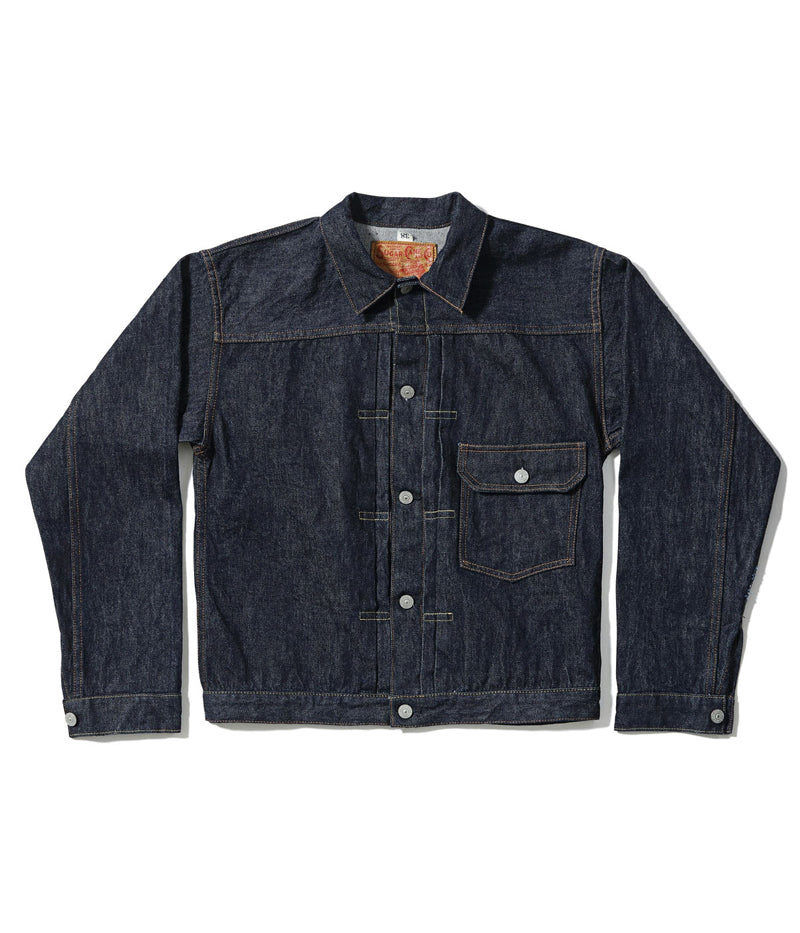 SC11936 / SUGAR CANE 13oz. DENIM BLOUSE STANDARD DENIM 1936 MODEL