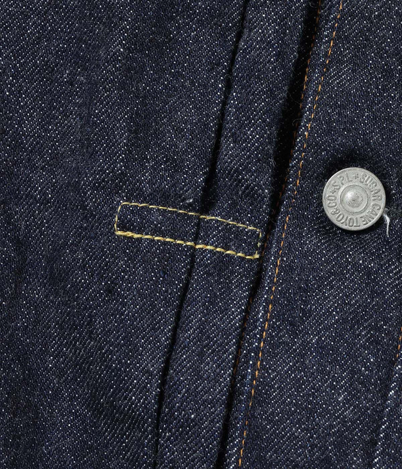 SC11936 / SUGAR CANE 13oz. DENIM BLOUSE  STANDARD DENIM 1936 MODEL