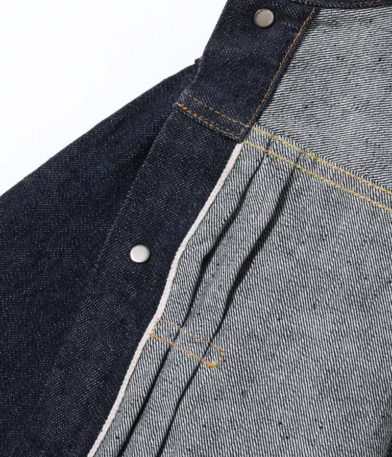 SC11936 / SUGAR CANE 13oz. DENIM BLOUSE  STANDARD DENIM 1936 MODEL