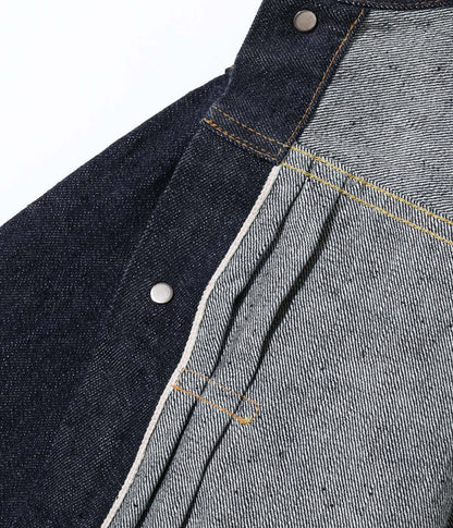 SC11936 / SUGAR CANE 13oz. DENIM BLOUSE  STANDARD DENIM 1936 MODEL