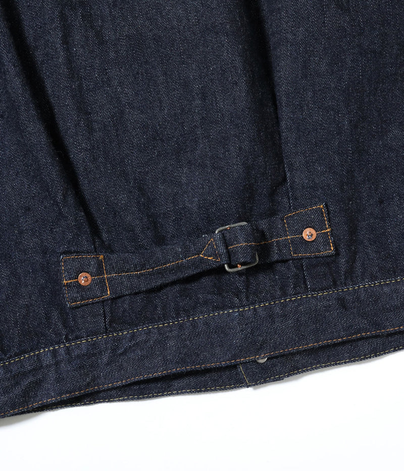 SC11936 / SUGAR CANE 13oz. DENIM BLOUSE  STANDARD DENIM 1936 MODEL