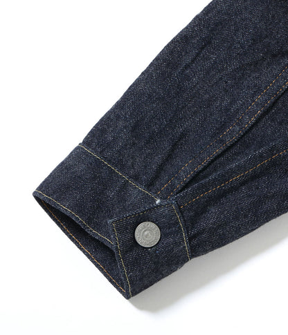 SC11936T / SUGAR CANE  13oz. STANDARD DENIM BLOUSE STANDARD DENIM 1936 MODEL (T-BACK)