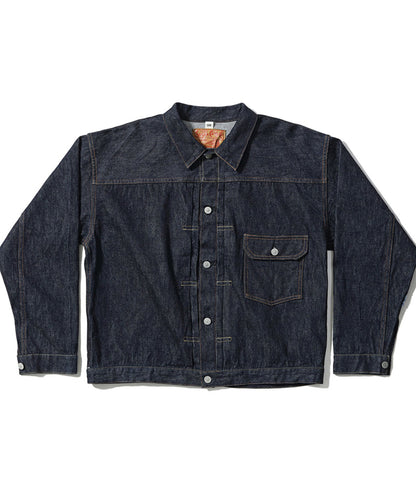 SC11936T / SUGAR CANE  13oz. STANDARD DENIM BLOUSE STANDARD DENIM 1936 MODEL (T-BACK)