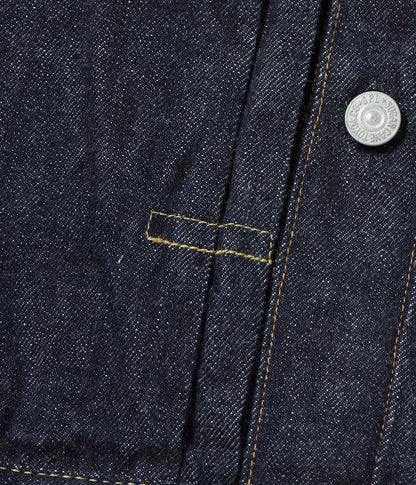 SC11936T / SUGAR CANE  13oz. STANDARD DENIM BLOUSE STANDARD DENIM 1936 MODEL (T-BACK)