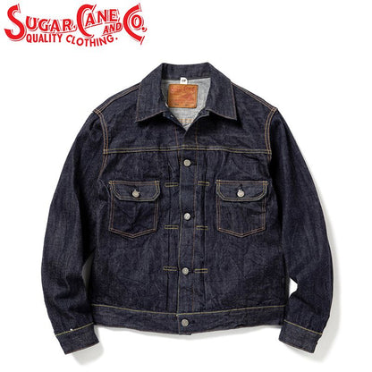 SC11953A / SUGAR CANE 14.25oz. STANDARD DENIM JACKET 1953 MODEL