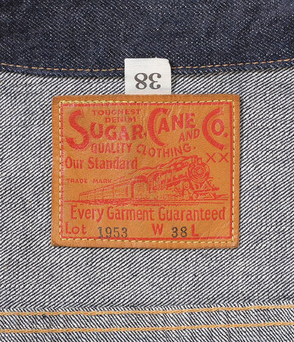 SC11953A / SUGAR CANE 14.25oz. STANDARD DENIM JACKET 1953 MODEL