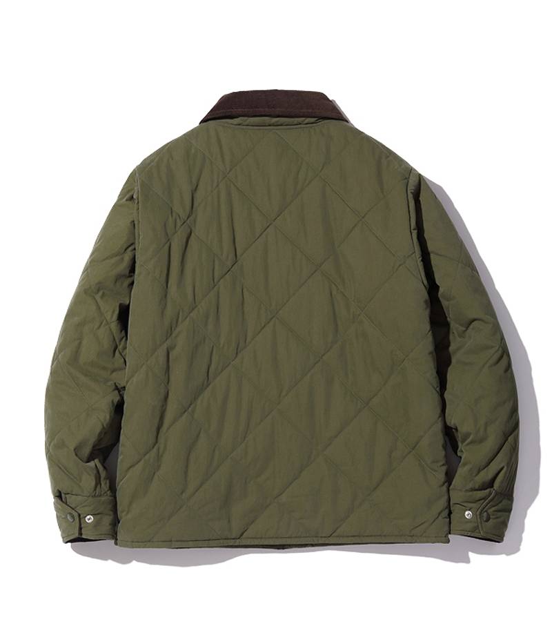 SC15402 / SUGAR CANE WEATHER CLOTH QUILTED WORK JACKET